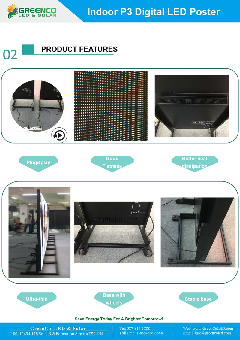LED Digital Screen