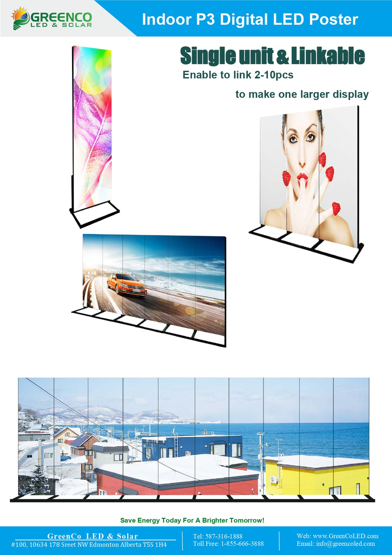 LED Digital Screen