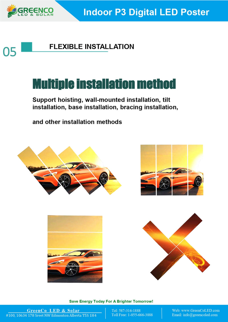 LED Digital Screen