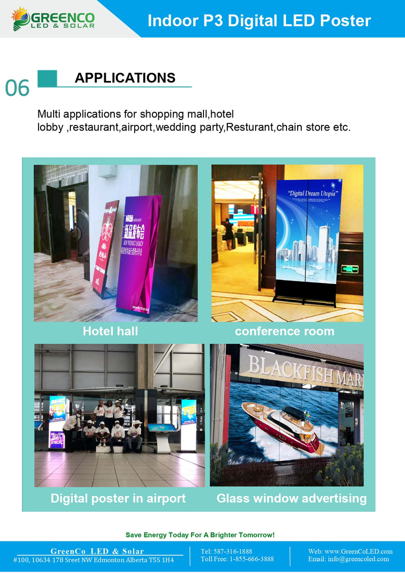 LED Digital Screen
