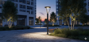 120/135/150W LED Post Top Area Light