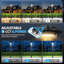 120/135/150W LED Post Top Area Light