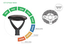 120/135/150W LED Post Top Area Light