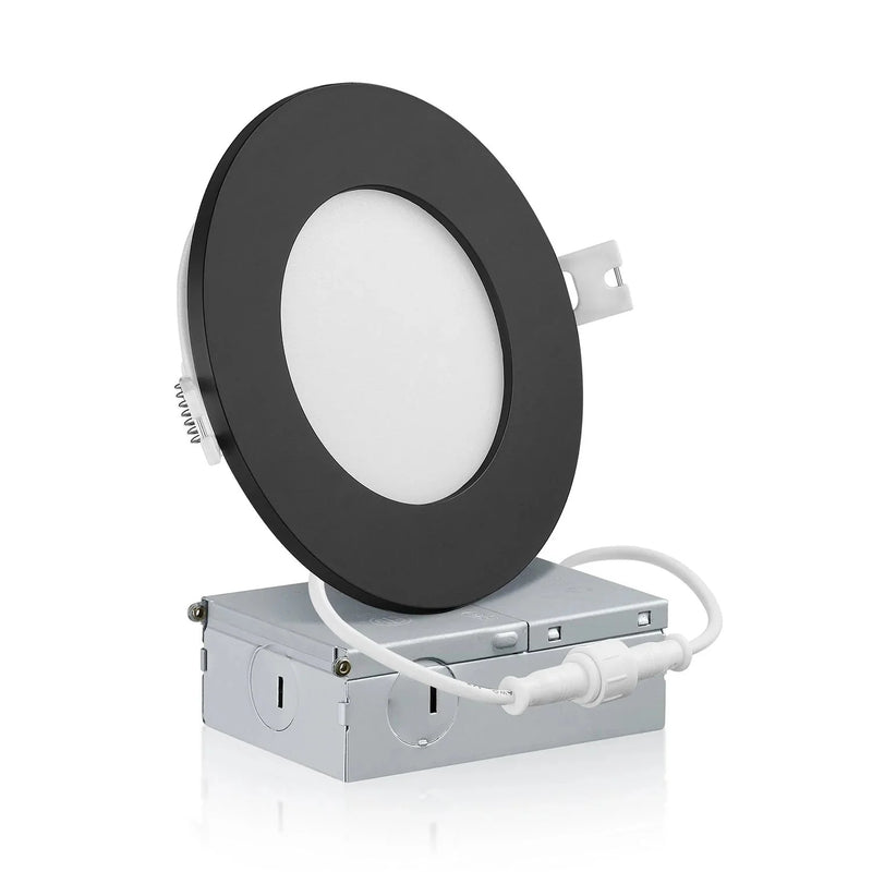 4'' LED Single Colour Temperature Pot Light
