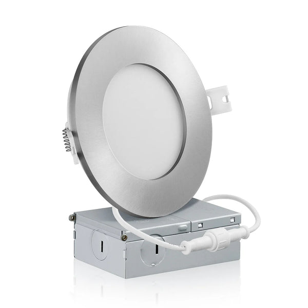 6'' LED Single Colour Temperature Pot Light