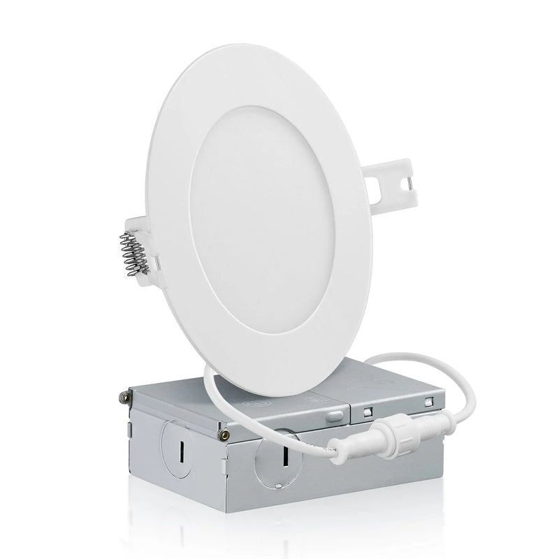 4'' LED Single Colour Temperature Pot Light