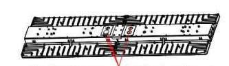 2' LED Flat Linear High Bay Light Accessories