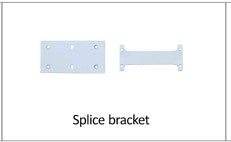 2' LED Flat Linear High Bay Light Accessories