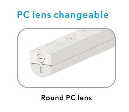 8' LED Linear Strip Light
