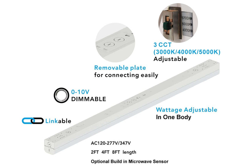 8' LED Linear Strip Light