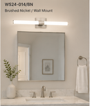 24" LED Vanity Light - 5CCT- Round / Square- V