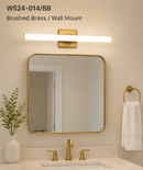 24" LED Vanity Light - 5CCT- Round / Square- V