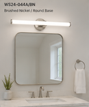 24" LED Vanity Light - 5CCT- Round / Square- V