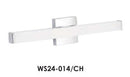 36" LED Vanity Light - 5CCT- Round / Square- V