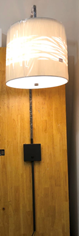 Hotel Series - Wall Mounted Pendant Fixture